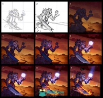 他的每张作品都能当做表情包！？ | 以色列画师PATRI BALANOVS...