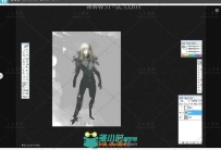 商业高级CG插画游戏原画动漫设计视频教程