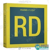 ReDeform模型缩放变形3dsmax 2016-2022插件V1.0.3.0版