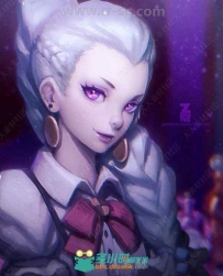 zronis画师最新绘画作品原画插画合集