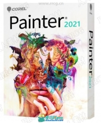 Corel Painter 2021数字美术绘画软件XFORCE版