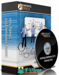 SolidWorks 2015绘图工具使用技巧视频教程 Infiniteskills Learning SolidWorks 20...