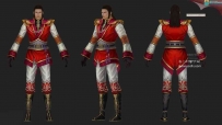 三国英雄人物3D模型合集