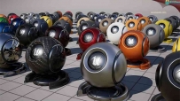 C4D Octance Render最全材质球大合集