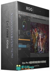 One Pro 9摄影师图像处理技术视频教程 RGGEDU CAPTURE ONE PRO 9 TUTORIAL FOR PHO...