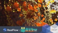 RealFlow流体动力学模拟C4D插件V1.0.2更新版 NEXTLIMIT REALFLOW CINEMA 4D V1.0.2...