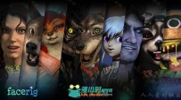 FaceRig Pro虚拟脸部捕捉软件V1.783版 FACERIG PRO V1.783 WIN X64