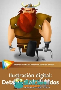 《Flash使用技巧视频教程》video2brain Digital Illustration Details and finishe...