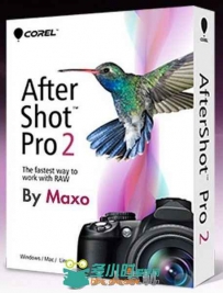 AfterShot Pro数码照片管理和处理软件V2.0.0.133 Mac与Linux Corel AfterShot Pro ...