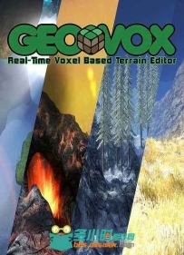 游戏环境实时创建软件V20161005版 AXIS GAME FACTORY GEOVOX V20161005 WIN64