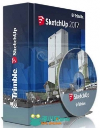 SketchUp三维设计软件2017V17.1.174版 SKETCHUP PRO 2017 17.1.174 WIN MAC