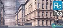 RailClone参数化建模3dsmax 2021插件v3.3.1版
