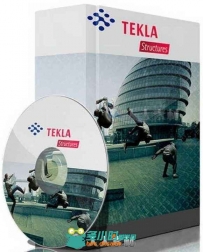 Trimble Tekla Structures建筑自动化设计软件V2017版 TEKLA STRUCTURES 2017 WIN X64