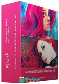 Mischief艺术绘画设计软件V2.0.2版 The Foundry Mischief v2.0.2 Win Mac XFORCE
