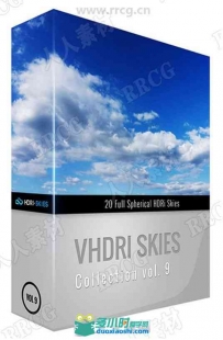 HDRI高清天空环境全景贴图合集第9季
