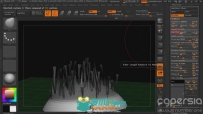 《ZBrush中MicroMesh使用技术视频教程》Digital-Tutors MicroMesh Techniques in Z...