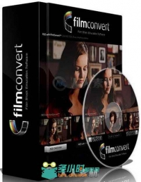 FilmConvert数字转胶片AE与PR插件V2.17版 FilmConvert Pro 2.17 for After Effects...