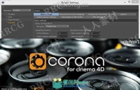Corona Renderer 5超写实照片级渲染器C4D插件HOTFIX 2版