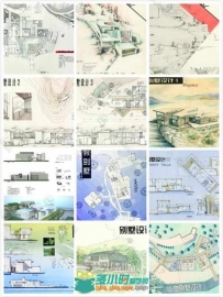 大师作品 华南理工大学大二别墅设计