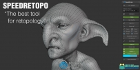 SpeedRetopo快速拓扑Blender插件V0.2.2版
