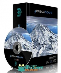 SitniSati DreamScape自然梦境景观3dsmax插件V2.5.8版