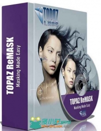 Topaz ReMask抠图滤镜PS插件V4.00版 Topaz ReMask v4.0.0 DC 24.10.2014 for Photo...