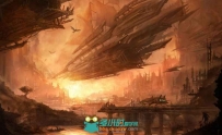 美国画家Alex Ruiz作品欣赏
