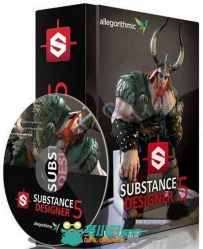 Substance Designer纹理材质制作软件V5.1.1版 Substance Designer 5.1.1build 1608...