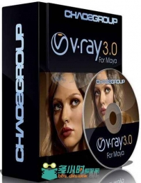 V-Ray渲染器Maya插件V3.05.03版 V-Ray Adv 3.05.03 For Maya 2014-2015 Win64