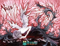 美籍华人插画师Yuumei插画作品集