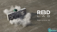 RBDLab断裂破碎Blender插件V1.1.2版