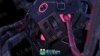 Kitbasher模型快速集成网格结构3dsmax插件V1.2版