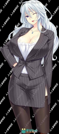 二次元CG角色BAREBUNNY原画插画合集