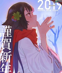分享一波2019新年动漫美图 203P
