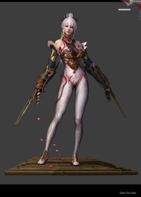 《Paragon》游戏CG作品原画设定鉴赏