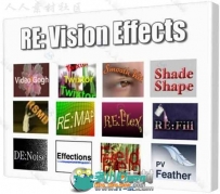 ReVisionFX视频特效插件合辑V2016.10版 REVISIONFX COLLECTION AUGUST 2016 WIN