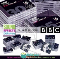 《英国广播公司BBC音效库合辑》Sound Ideas BBC Sound Effects Libra...