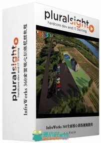 InfraWorks 360全面核心训练视频教程 PLURALSIGHT INTRODUCTION TO INFRAWORKS 360
