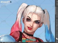 AKCHO画师经典角色原画插画视频教程第一季