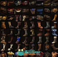 经典游戏 火炬之光2UI图标素材