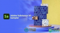 Substance 3D Sampler材质制作软件V4.3.1版