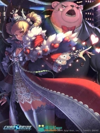 功底深厚MORRY韩国插画师作品原画插画合集