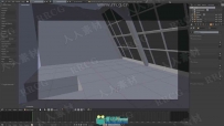 Blender室内建筑设计可视化训练视频教程