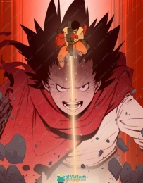 芬兰画师Brother Baston角色动漫绘画原画插画