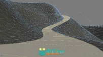SplineLand地形道路生成3dsmax插件V1.042版 SPLINELAND V1.042 FOR 3DS MAX 2015-2016