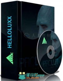 Helloluxx影视级高品质色彩预设合辑 ProLUT Cinematic Colour Grading Presets
