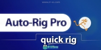 Auto-Rig Pro Blender插件扩展Quick Rig V1.18.11版
