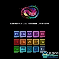 Adobe CC 2023创意云系列大师版软件V4版