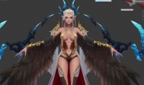最全车大神的角色游戏3D模型合集.7z