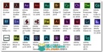 Adobe CC 2018大师版完整套装